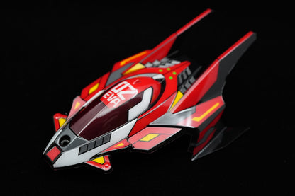 【Artisan Paintwork】Mini 4WD Polycarbonate Body Thunder Shot Mk.II × EVA Unit-02 Style (Pre-Painted)