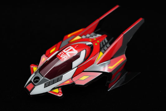 【Artisan Paintwork】Mini 4WD Polycarbonate Body Thunder Shot Mk.II × EVA Unit-02 Style (Pre-Painted)