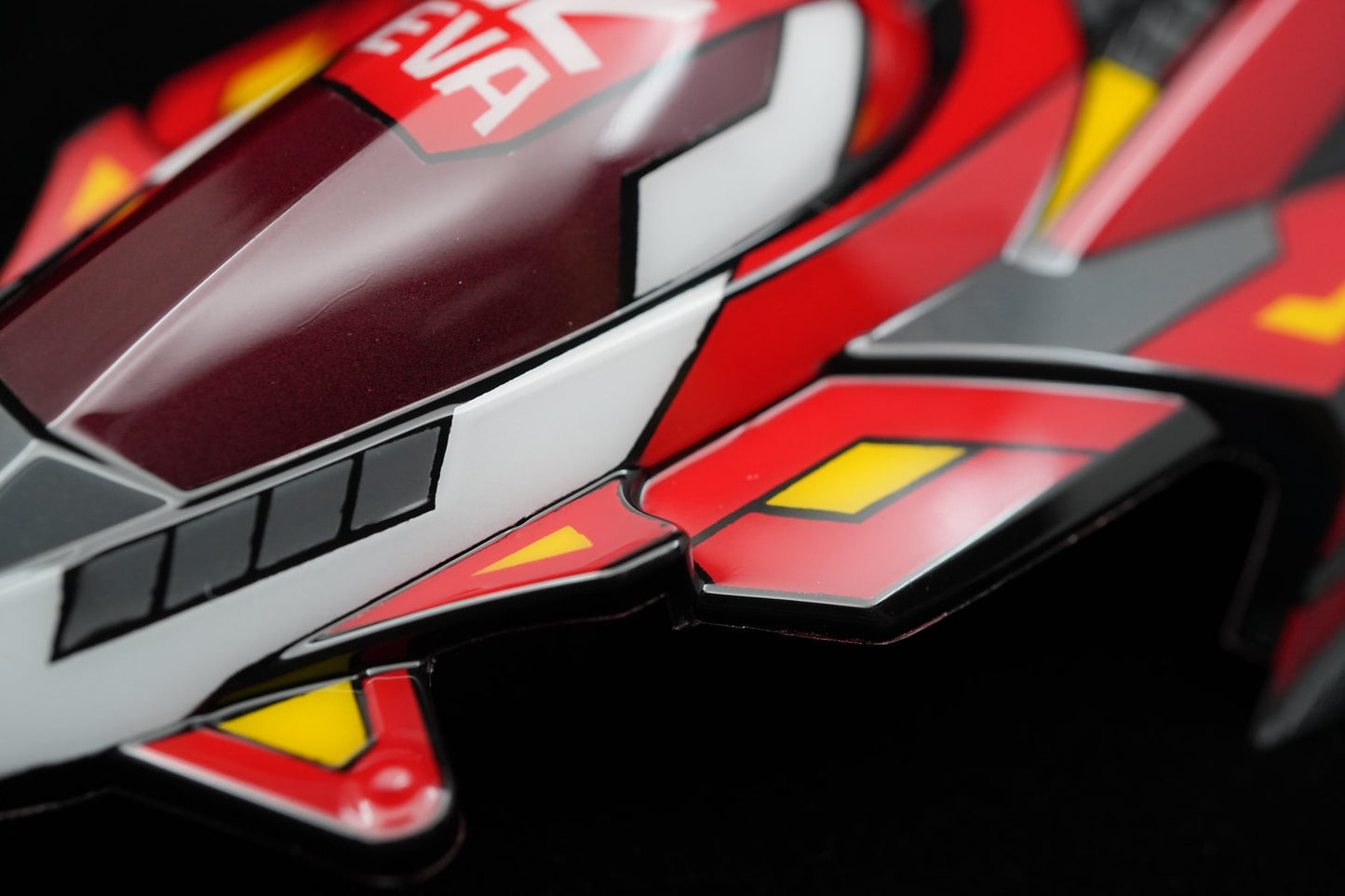 【Artisan Paintwork】Mini 4WD Polycarbonate Body Thunder Shot Mk.II × EVA Unit-02 Style (Pre-Painted)