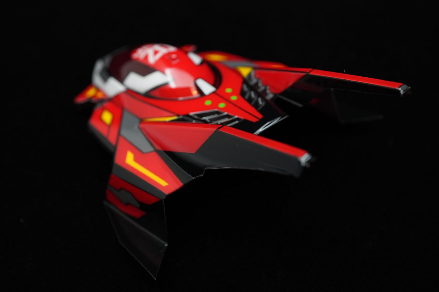 【Artisan Paintwork】Mini 4WD Polycarbonate Body Thunder Shot Mk.II × EVA Unit-02 Style (Pre-Painted)