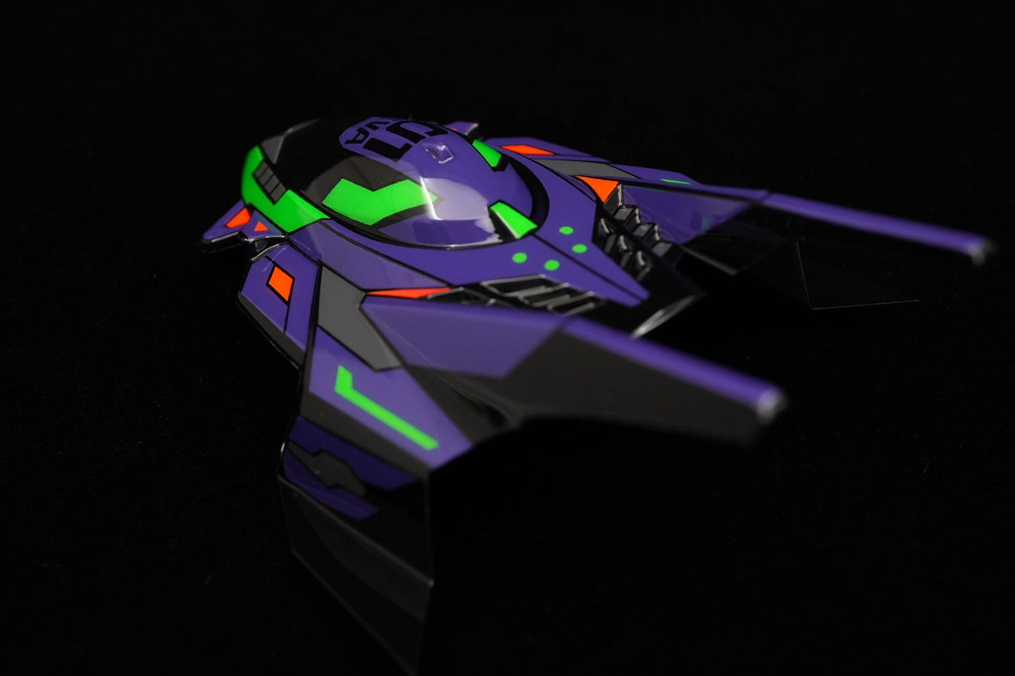 【Artisan Paintwork】Mini 4WD Polycarbonate Body Thunder Shot Mk.II × EVA Unit-01 Style (Pre-Painted)