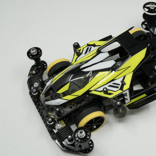 MS Flex CNC Pro Build – Mecha Painted Thunder Shot – 122g Race Spec Custom