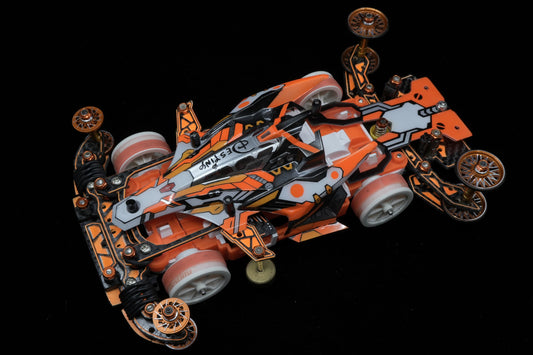 Tamiya MS Flex Pro Mini 4WD – Full Tamiya Genuine Parts – Pivot & Anchor – Disney Avante Mk3 Custom