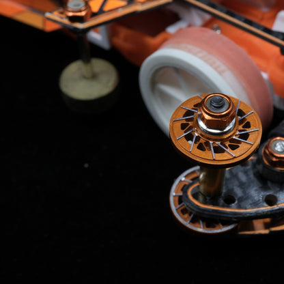 ミニ四駆　タミヤ　MSフレキ完成品　アバンテmk3 アズール　ディズニー