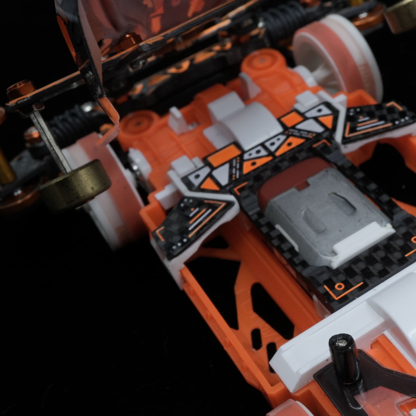 ミニ四駆　タミヤ　MSフレキ完成品　アバンテmk3 アズール　ディズニー