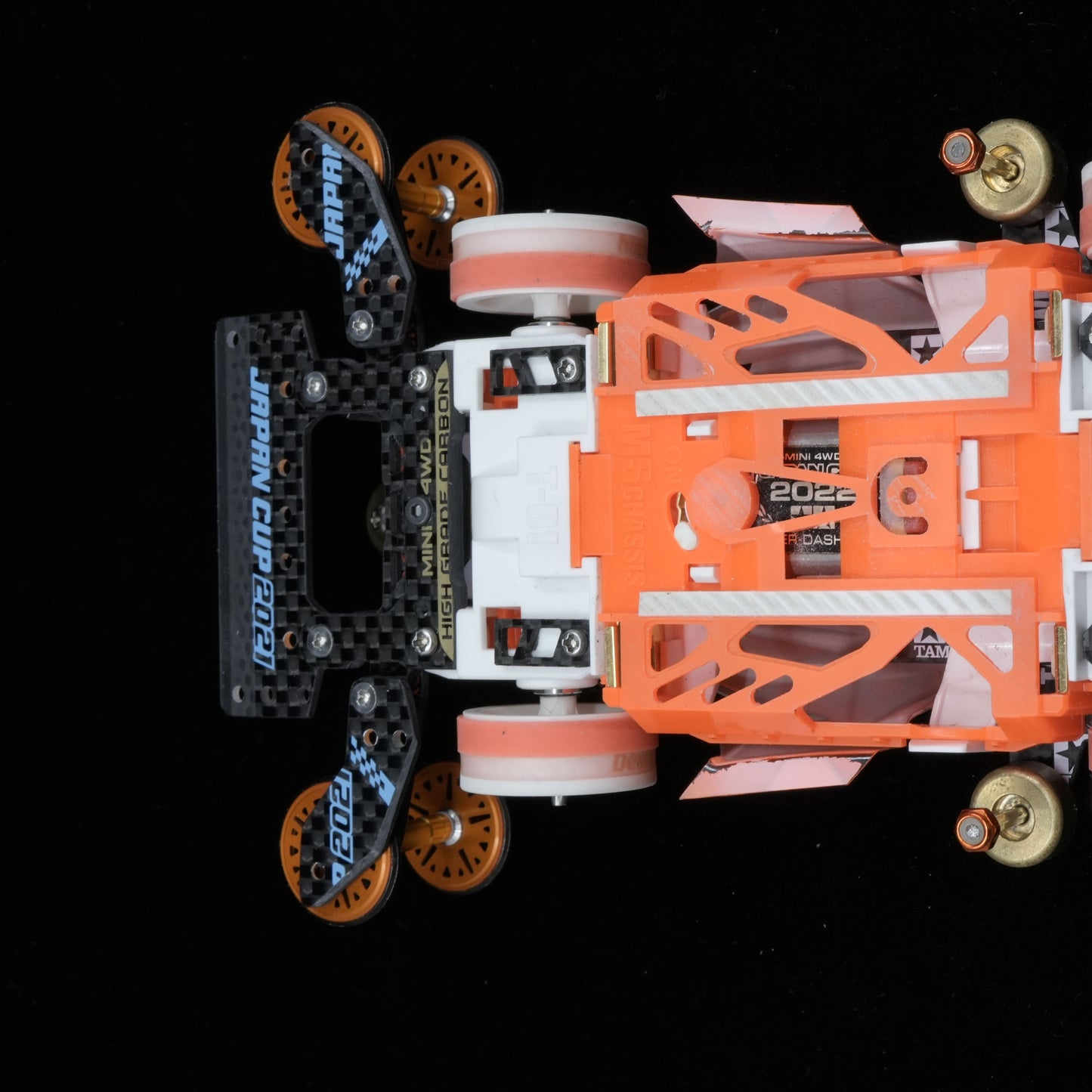 ミニ四駆　タミヤ　MSフレキ完成品　アバンテmk3 アズール　ディズニー