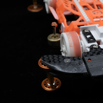 ミニ四駆　タミヤ　MSフレキ完成品　アバンテmk3 アズール　ディズニー