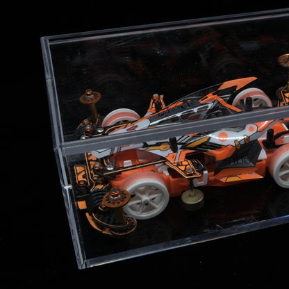 ミニ四駆　タミヤ　MSフレキ完成品　アバンテmk3 アズール　ディズニー