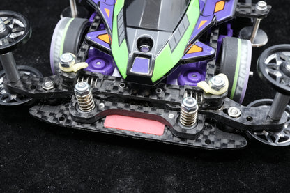 ミニ四駆 完成マシン レース即戦力　サンダーショット Mk.II × 初号機