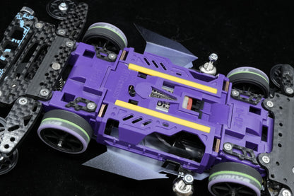 ミニ四駆 完成マシン レース即戦力　サンダーショット Mk.II × 初号機