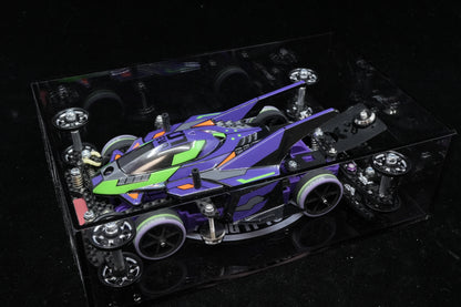 ミニ四駆 完成マシン レース即戦力　サンダーショット Mk.II × 初号機
